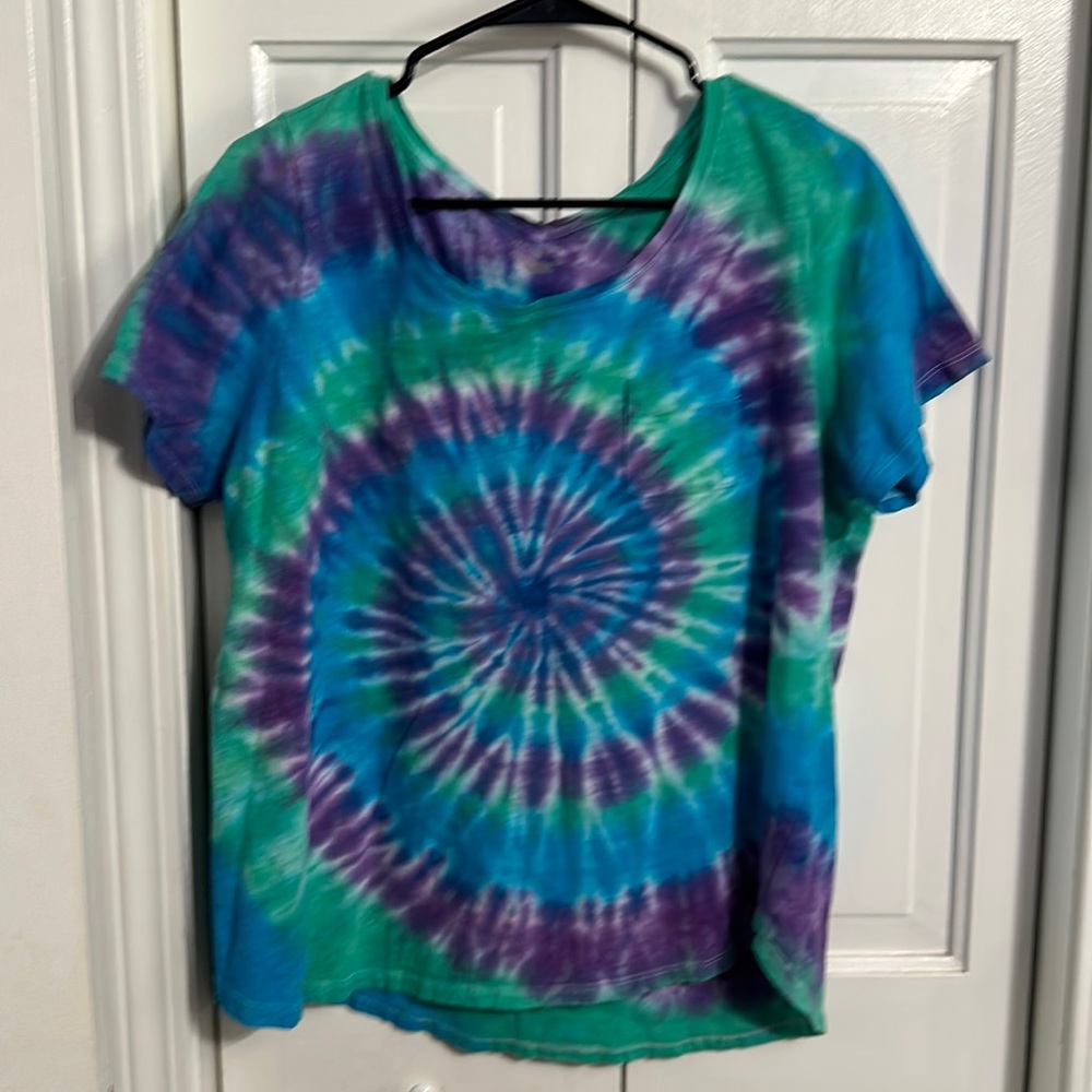 Lane Bryant tye dyed T-shirt 14/16